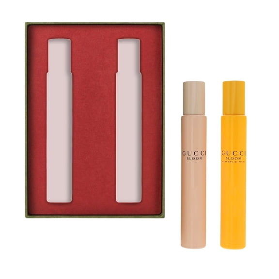 Gucci Bloom 2pc Rollerball Gift Set for Women 0.25 oz ea New in Box