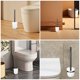 thumbnail image 3 of 4 vasos de plástico para escobilla de baño con base esférica, soporte para escobilla de baño de larga duración, vaso de plástico lavable para escobilla., 3 of 4