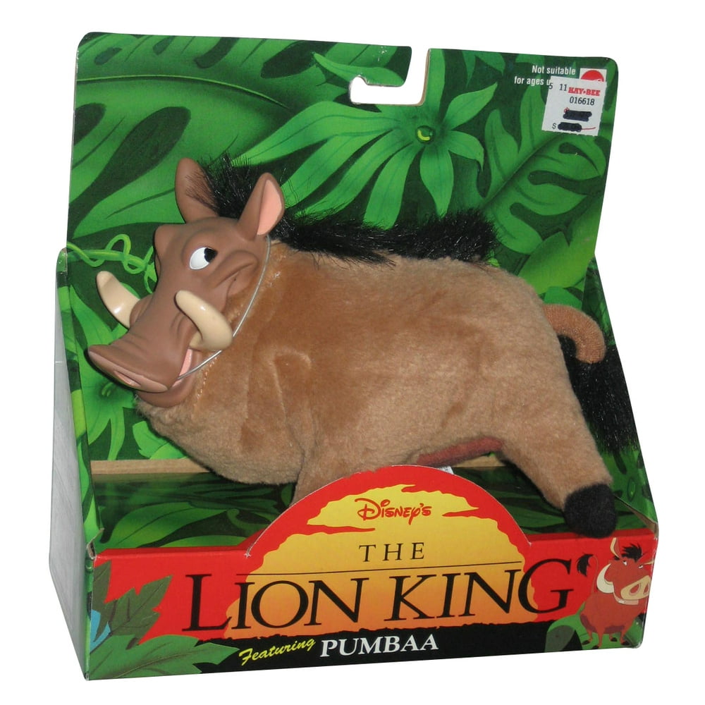 pumbaa plush toy