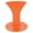 Orange, variant on Manual Wood Kindling Splitter - Forged Steel Firewood Cutter for Outdoor Camping, Fireplaces, and Stoves - Black - 16 in / 40.6 cm