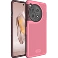 thumbnail image 1 of TUDIA MergeGrip Oneplus 12R Étui Double Couche Mince Robuste Rose Fumé, 1 of 7