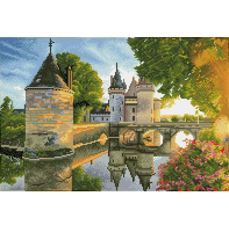 UPC: 4895225918089 | DIAMOND DOTZ® River Castle Diamond Painting Kit