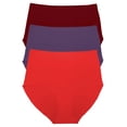 thumbnail image 2 of Paquete con 3 Pantaletas Altas Sin Costuras Pack Con 3 Colores Diferente, 2 of 4