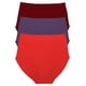 thumbnail image 2 of Paquete con 3 Pantaletas Altas Sin Costuras Pack Con 3 Colores Diferente, 2 of 4