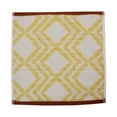 thumbnail image 4 of Hometrends Fashion Washcloth, Yellow, 1 Piece, 4 of 5