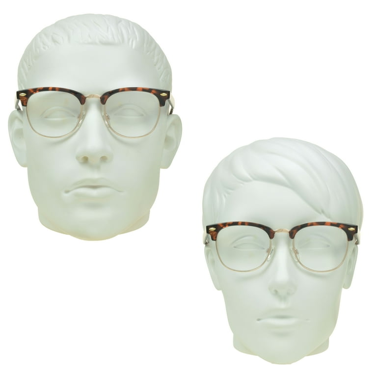 Horn rimmed glasses best sale men