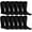 12 Pairs Black, variant on Yacht & Smith Mens Wholesale Bulk Cotton Tube Socks, Referee Style, by SOCKS'NBULK (12 Pairs Assorted, Mens 10-13 (Shoe Size 7-12))