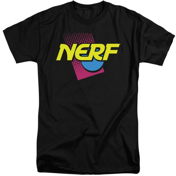 Nerf - 90S Logo - Tall Fit Short Sleeve Shirt - X-Large