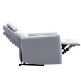 thumbnail image 5 of Bedroom Resting Sofa Soft Surface Sofa with Four Removable Armrests and Two Backrests - Gray, 5 of 8