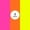 Neon Glow Sticks Sampler, variant on Cricut® Iron-On™ Heat Transfer Vinyl Roll Sampler, 12 x 12 (6 Count), Basics