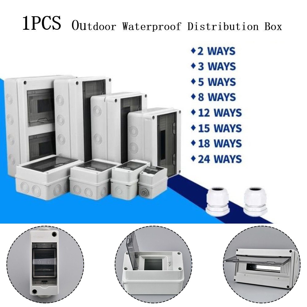 Ht-2-24 Plastic Distribution Box Waterproof Mcb Box Waterproof Junction Box