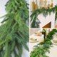 thumbnail image 5 of Guirnalda de pino de Norfolk con toque natural, guirnalda de pino, decoración navideña, 106 pulgadas, guirnalda de vegetación artificial para Navidad, 5 of 5