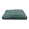 thumbnail image 4 of Banana Leaf Pet House, Hand Drawn Style Botanical Pattern Tropical Foliage in Green and Blue, Outdoor & Indoor Portable Dog Kennel with Pillow and Cover, 5 Sizes, Jade Green Pale Blue, by Ambesonne, 4 of 5