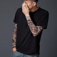 thumbnail image 5 of Tattoo Cuff Fake Sunscreen Arm Sleeve Soft Elastic Arm Gloves For Cycling, 5 of 5