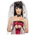 thumbnail image 3 of Smiffys Womens Gothic Bride Costume Prop Set, 3 of 3