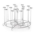 thumbnail image 1 of Stainless Steel Vertical Skewer Stand - Air Fryer Accessory for Kabobs & Shawarma, Easy to Clean, Fits Pressure Cookers, Even Cooking, 1 of 1
