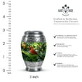 thumbnail image 2 of SUBSH Cardinal Cremation Urn - Memorial Keepsakes for Ashes - Cremation Urns for Human Ashes Adult Male - Human Cremation Urns - Cremains Containers - (3 inch Pack of 2), 2 of 2