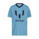thumbnail image 3 of Remera manga corta con cuello en V para niño Messi, azul aire, 10-12, 3 of 4