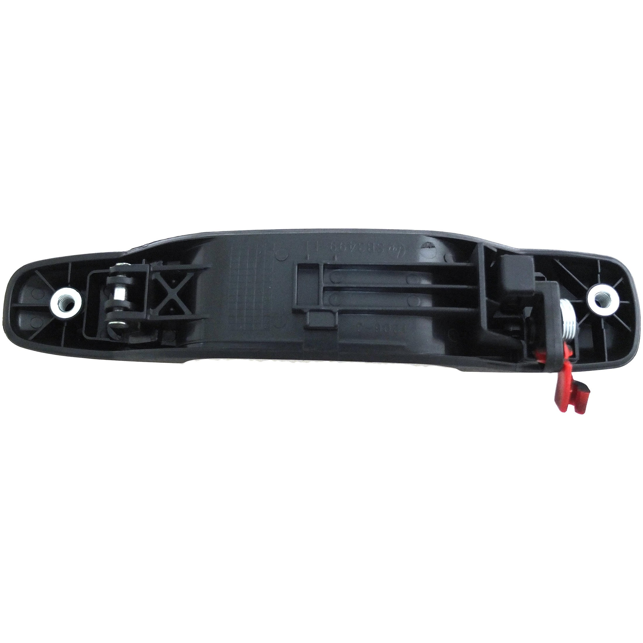 Dorman 82701 Rear Driver Side Exterior Door Handle for Specific Subaru Models, Textured Black