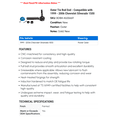 thumbnail image 2 of Outer Tie Rod End - Compatible with 1999 - 2006 Chevrolet Silverado 1500 - AC Delco, 2 of 2