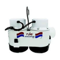 Rule 7700D Evacuator Utility Pump