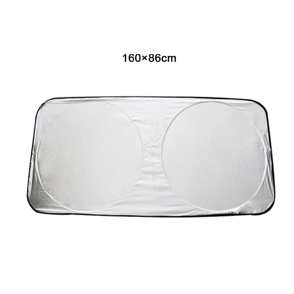 Easy to Use Blocks UV Rays Sun Visor Protector Sunshade to Keep Your Vehicle Cool and Damage Free Fits Most WindshieldsSmall Fairy Tail Car Windshield Sun Shade 