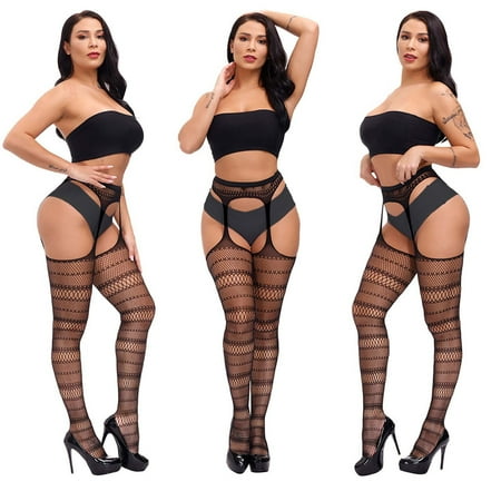 

voss women s vintage tattoo stockings dot print thin mesh pantyhose