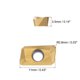 thumbnail image 2 of Carburo Torneado Insertos APMT1135PDER-M2 CNC Torno Indexable Reemplazo K21 Torneado Herramienta Amarillo, 2 of 6