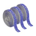 thumbnail image 1 of Elodie 3 Pcs Rubans en Strass Bandes de Strass pour Projets de Couture Bricolage Artisanat Bleu, 1 of 8