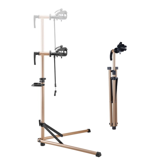 VEVOR Support de Réparation pour Vélo 88 lb Support d'Entretien de Bicyclette Réglable avec Plateau à Outils