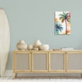 thumbnail image 3 of Stupell Industries Splashed Palm Trees Botanical & Floral Painting Gallery Wrapped Canvas Art Print Wall Art, 20 x 30, 3 of 8
