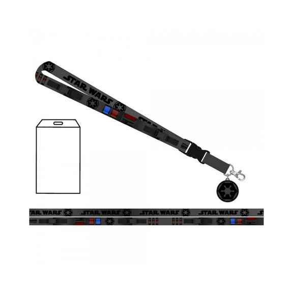 Star Wars Darth Vader Lanyard