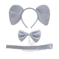 thumbnail image 1 of Conjunto de diadema con forma de elefante europeo y americano, falda, accesorios para el cabello para mujeres y niños, cueva para el cabello, baile de máscaras, tarjeta para el cabello, 1 of 5