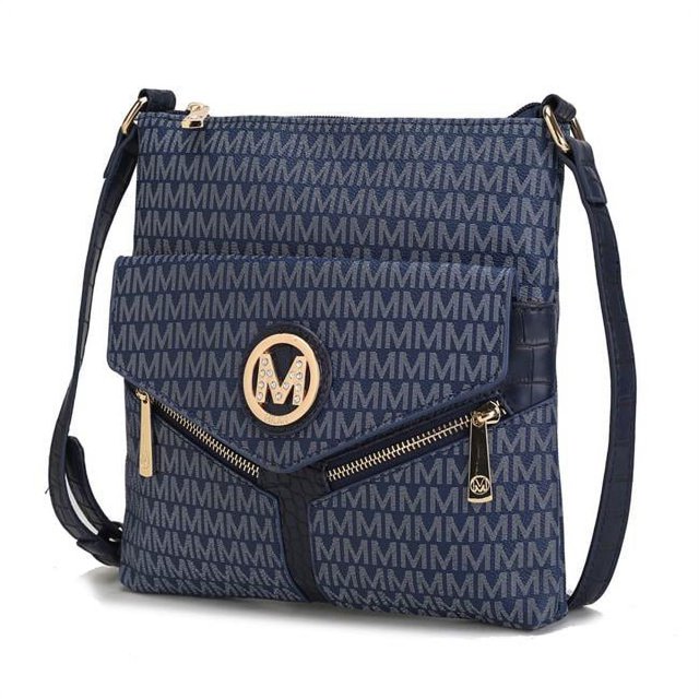 MKF Collection by Mia K. MKF-UM5526NV Sac Bandoulière Cecilia