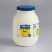 Hellmann's 1 Gallon Real Mayonnaise - 4/Case
