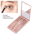 thumbnail image 4 of Cepillos De Maquillaje, Cepillos De Maquillaje De Agarre Fáciles De Sostener Que Se Acomodan 5 Piezas 5 Piezas Multifuncional Albaricoque Rosa Secado Rápido Para Viajar, 4 of 7