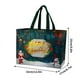 thumbnail image 3 of Bolsa de Compras Navideña, bolsa de regalo no tejida, bolsa de compra de estilo navideño, bolsa de regalo de fiestas, bolsa de decoración de Navidad, bolsa portátil plegable, material no, 3 of 9