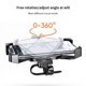 thumbnail image 5 of Soporte Para Teléfono Móvil Para Bicicleta Universal Rotación De 360 ​​° Soporte Para Teléfono Para Motocicleta Soporte De Abrazadera Yuarrent EL011200-00, 5 of 6
