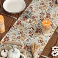 thumbnail image 5 of Smile Eucalyptus Leaves Fall Table Runner 13 x 72, 5 of 8