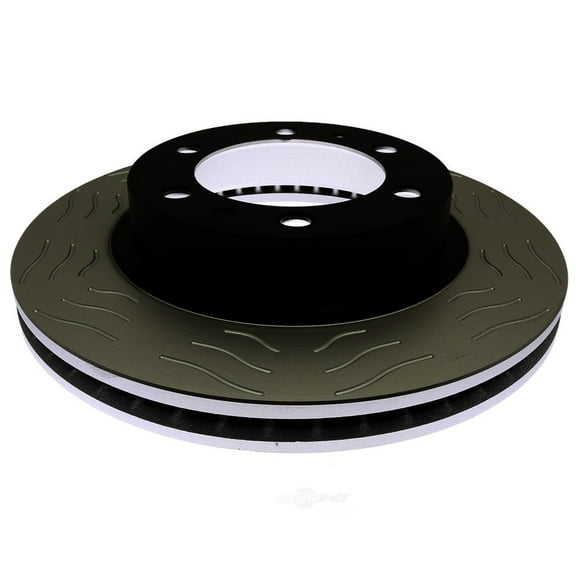 Raybestos Specialty - Street Performance S-Groove Brake Rotor, 980670PER Fits select: 2008-2023 TOYOTA TACOMA, 2008-2009 TOYOTA 4RUNNER