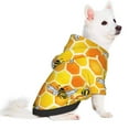thumbnail image 3 of Bingfone Honeycombs Dog Clothes Hoodie, Pet Winter Coat,Puppy Sweatshirts For Small Dogs Boy Girl,Suitable For All Breeds-X-Large, 3 of 9