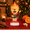 A#011, variant on The Year Without a Santa Claus Christmas Decor Lamp, Heat Miser Light Up Resin Statue, Stable Round Base LED Night Light Character Figure for Bedroom Xmas Party Decor Gift B