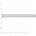 thumbnail image 4 of Sterling Silver 8mm Magic Herringbone Chain (20 X 8) Made In Italy qhb090-20, 4 of 5