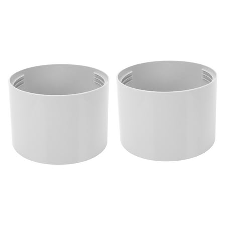 

2X Universal 5.9 Inch Thread Coupling for Portable A/C AC Conditioner Exhaust Hose Coupler
