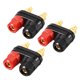 thumbnail image 1 of Conector de altavoz de amplificador de potencia de terminal de doble unión de 3 piezas, enchufe banana de rosca M5, socket rojo y negro, 1 of 4