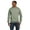 STONEWASH GREEN, variant on Mens 7.8 oz. ComfortBlend EcoSmart 50/50 Fleece Crew P1607 (10 PACK)