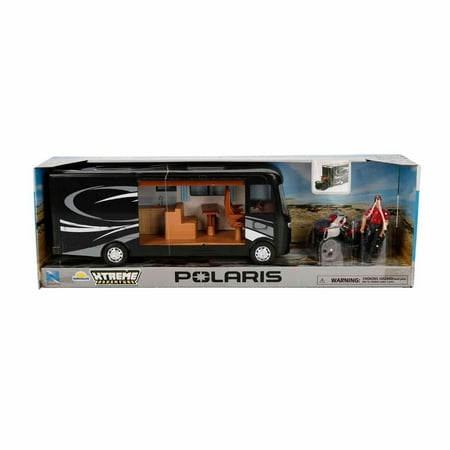 New Ray Toys Polaris Vehicle with Black RV & Figure Age Group 5 Years and up. Product Dims: 13.0 L price history on PriceWatchPro