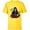 Yellow, variant on Disney Descendants 2 Mal Isle Swag - Short Sleeve T-Shirt for Kids -Customized-White