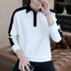 thumbnail image 4 of Jersey holgado, nuevo polo coreano de otoño para hombre, camisetas de diseñador XL, tendencias de moda 2024, camisetas de calle, sudaderas masculinas de alta marca, 4 of 5