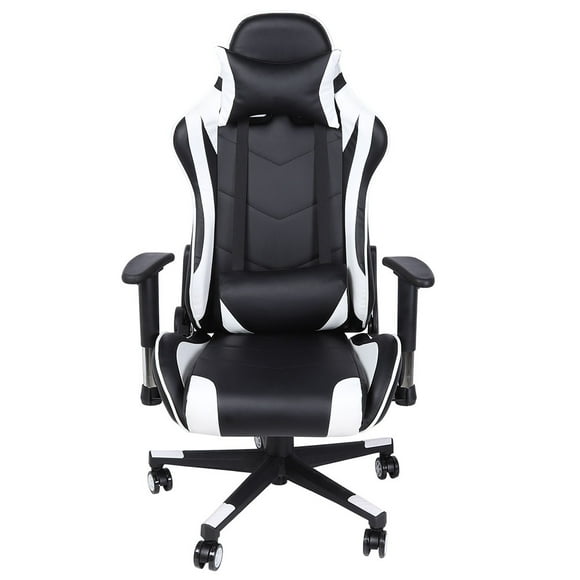 Adjustable Reclining Computer Desk Gaming Chair with High Back for Home Office Use